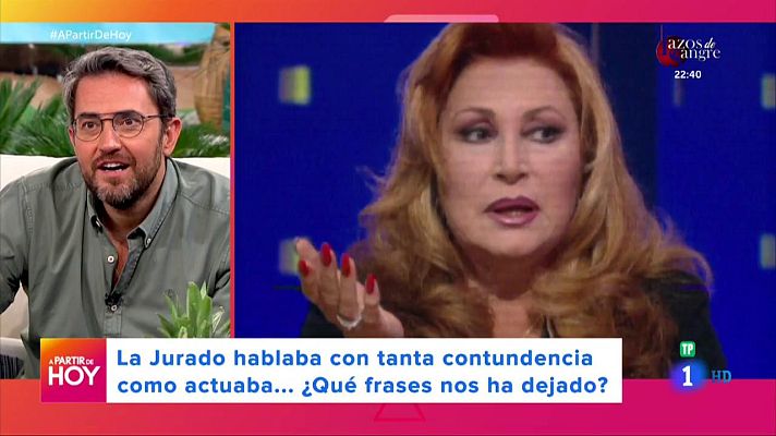 A partir de hoy - Las frases más potentes de Rocío Jurado