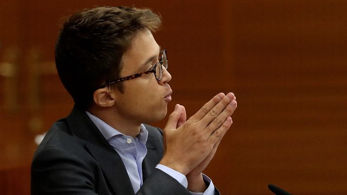 Especiales informativos - Pleno de investidura de la Comunidad de Madrid, Isabel Díaz