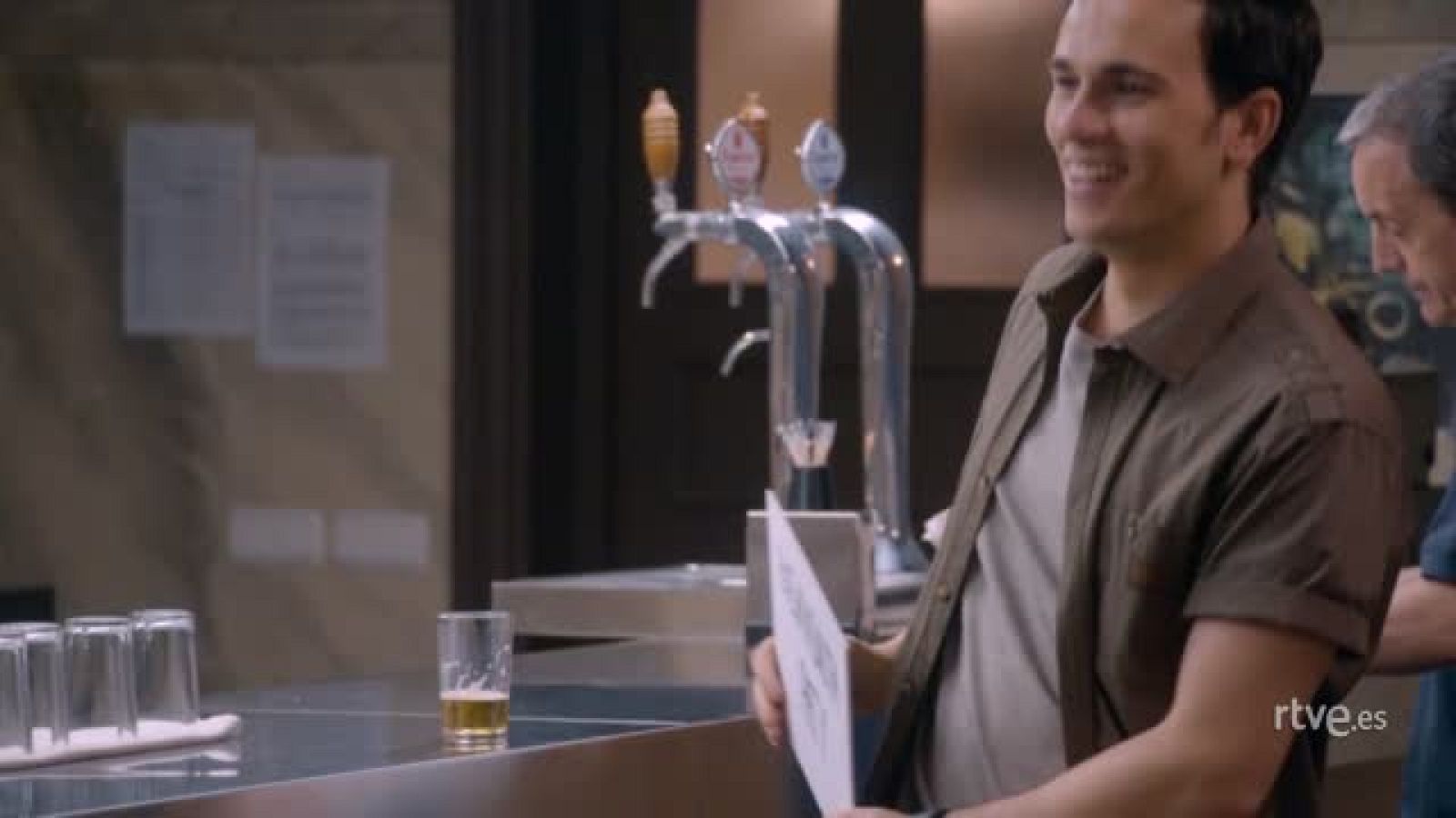 Toni y Paty se reencuentran en la Parra