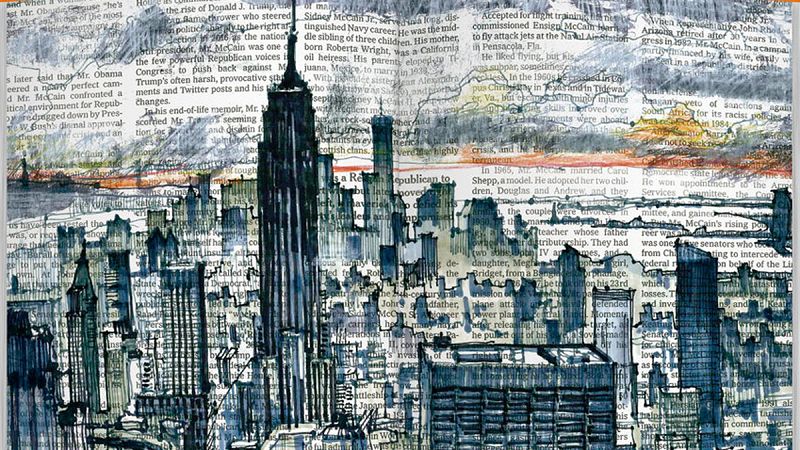 París, Madrid y Nueva York: Libros de viaje y cuadernos de escritura para tres ciudades únicas