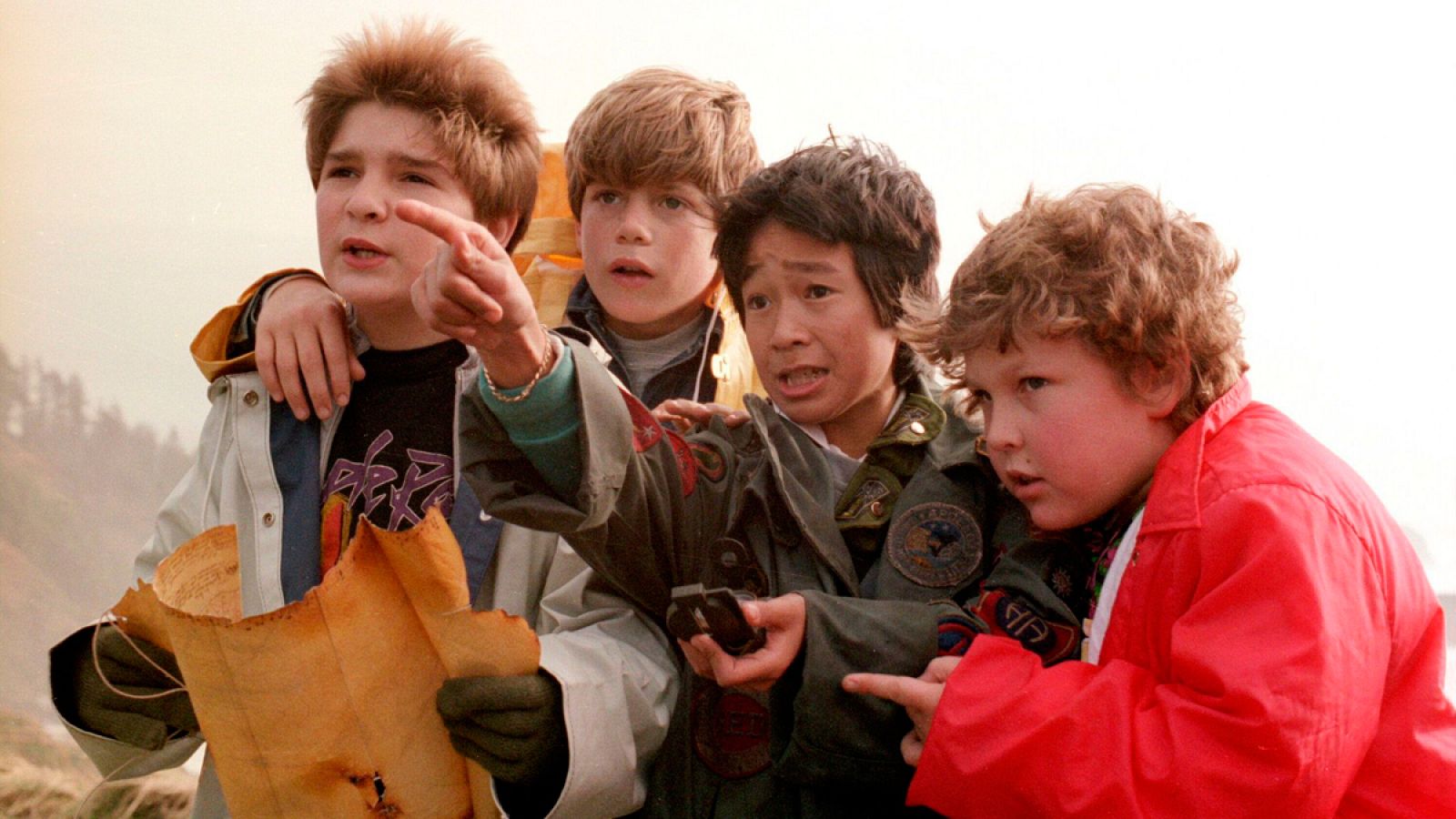 'Los Goonies' vuelven a los cines 34 años después