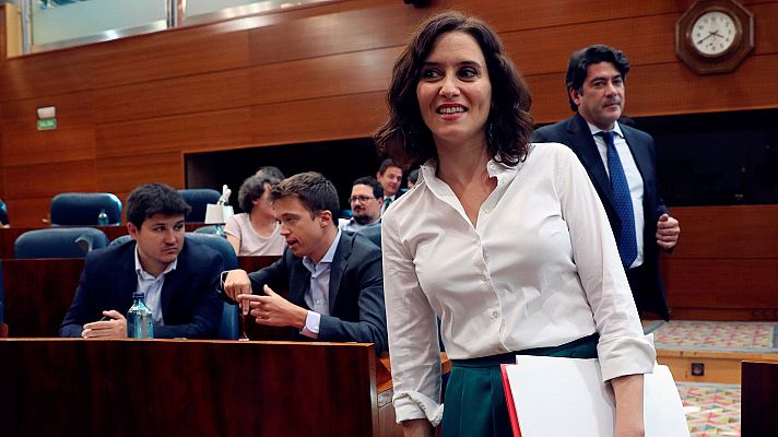 Especiales informativos - Ayuso: "Mi padre era un hombre honrado y estaría orgulloso"