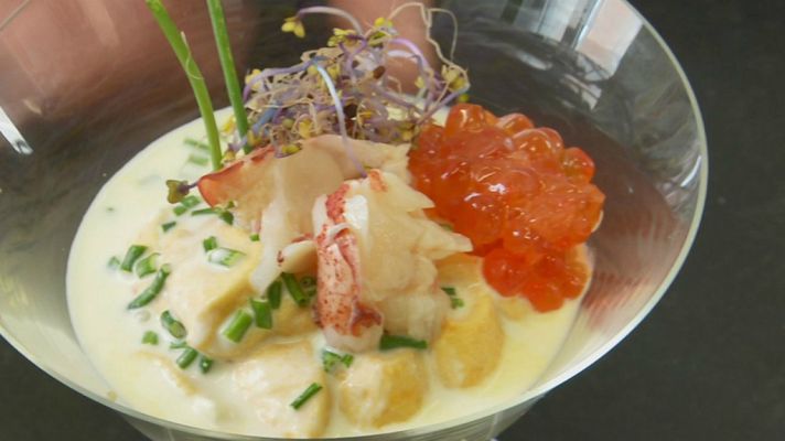 Aquí la Tierra - Una receta con bogavante para quedar de lujo