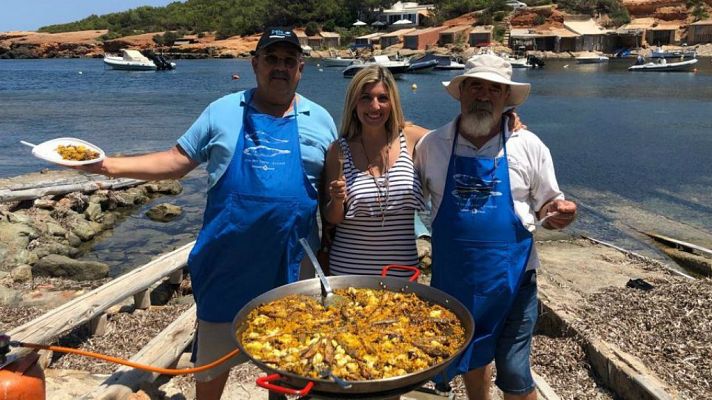 Aquí la Tierra - Arroz a pie de playa en Ibiza