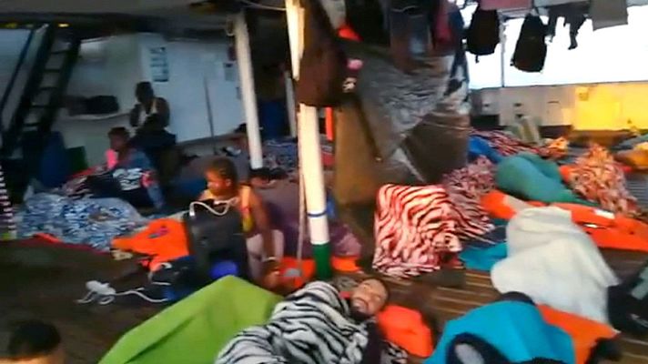 Telediario 1 - TD Matinal en 4' 15/08/2019