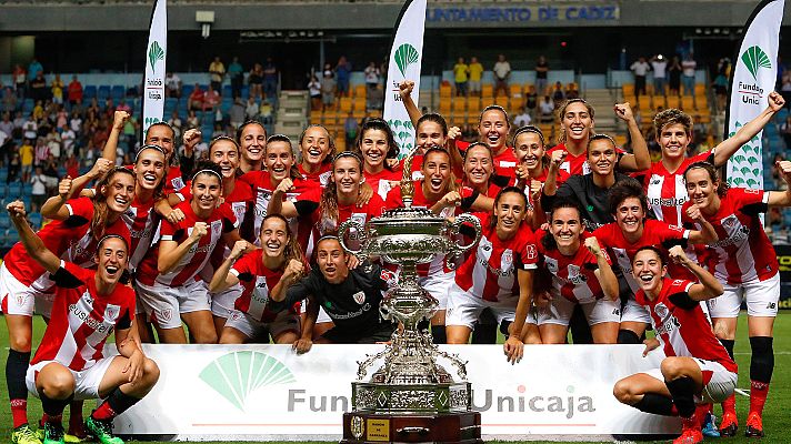 Telediario 1 - El Athletic se lleva el primer Carranza femenino