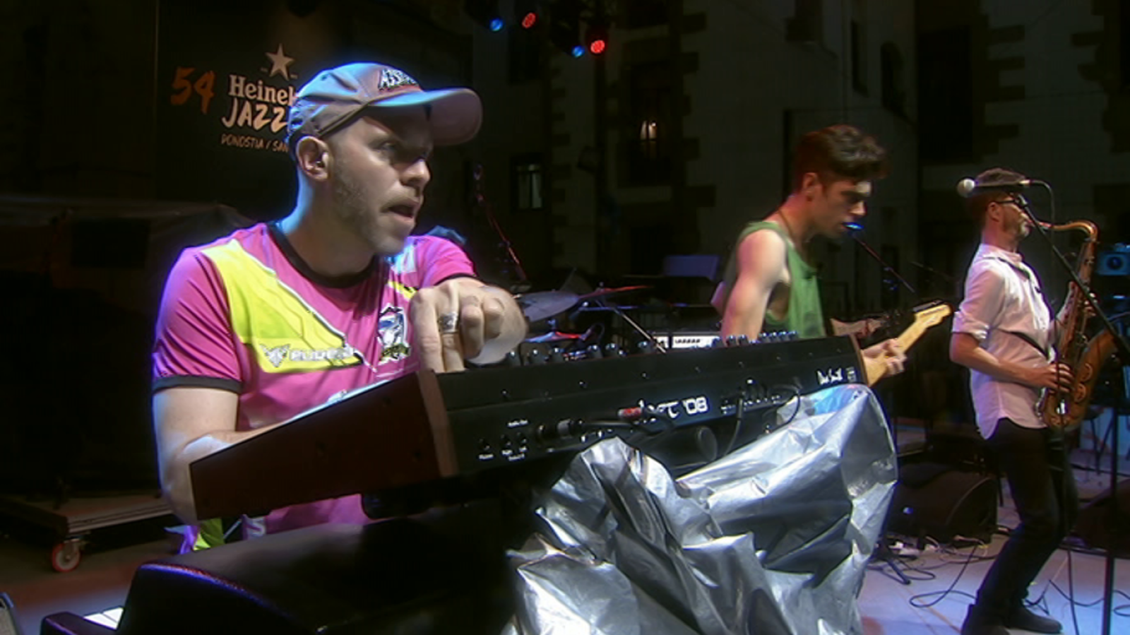 Festivales de verano - 54º Heineken Jazzaldia: Donny McCaslin Quintet - ver ahora