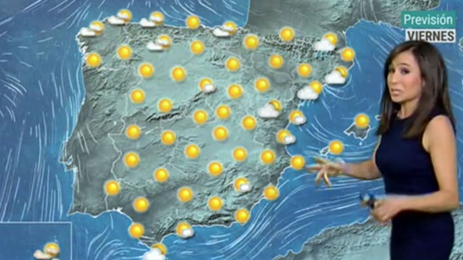 Temperaturas muy altas en la mitad sur peninsular y en Canarias