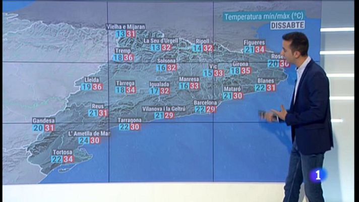 L'Informatiu - El temps - 16/08/2019