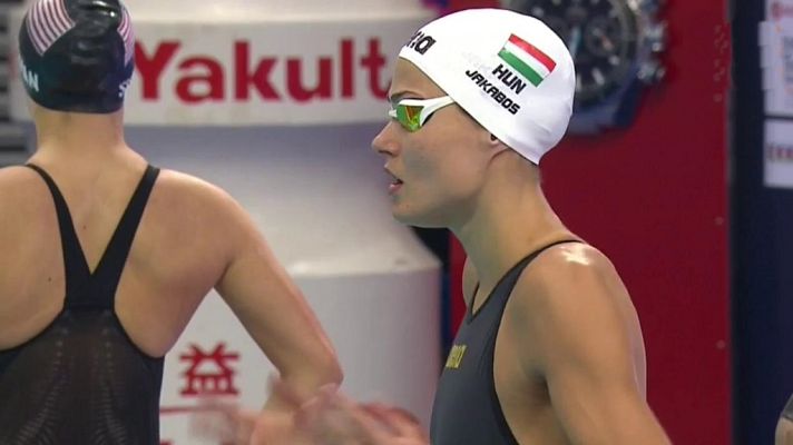 Natación - Copa del Mundo. Sesión vespertina