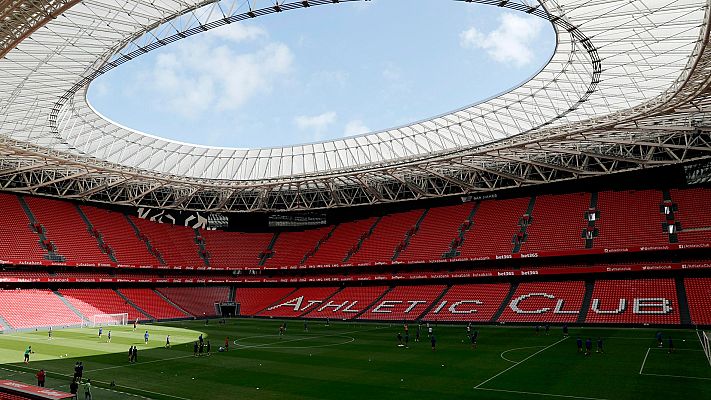 Telediario 1 - Un clásico Athletic - Barça para empezar la Liga 2019-2020