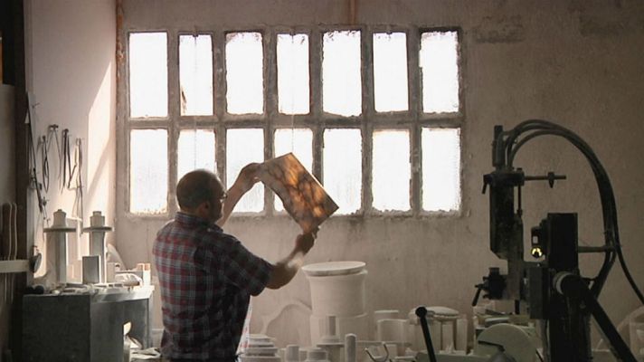 Aquí la Tierra - Artesanía con alabastro