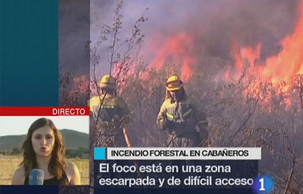  - Incendio en Ciudad Real