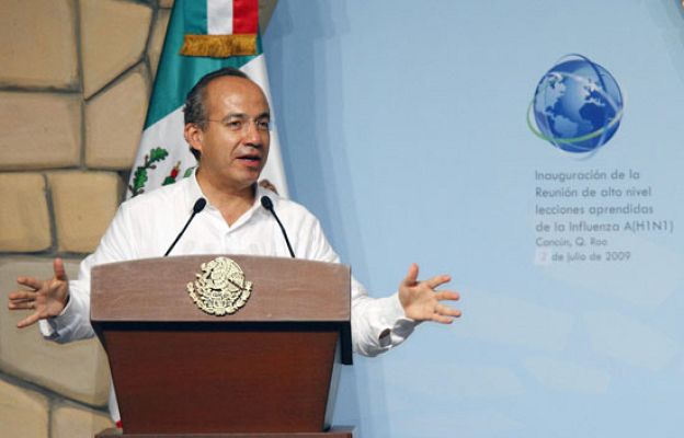  - Cumbre sobre la Gripe A en Cancún