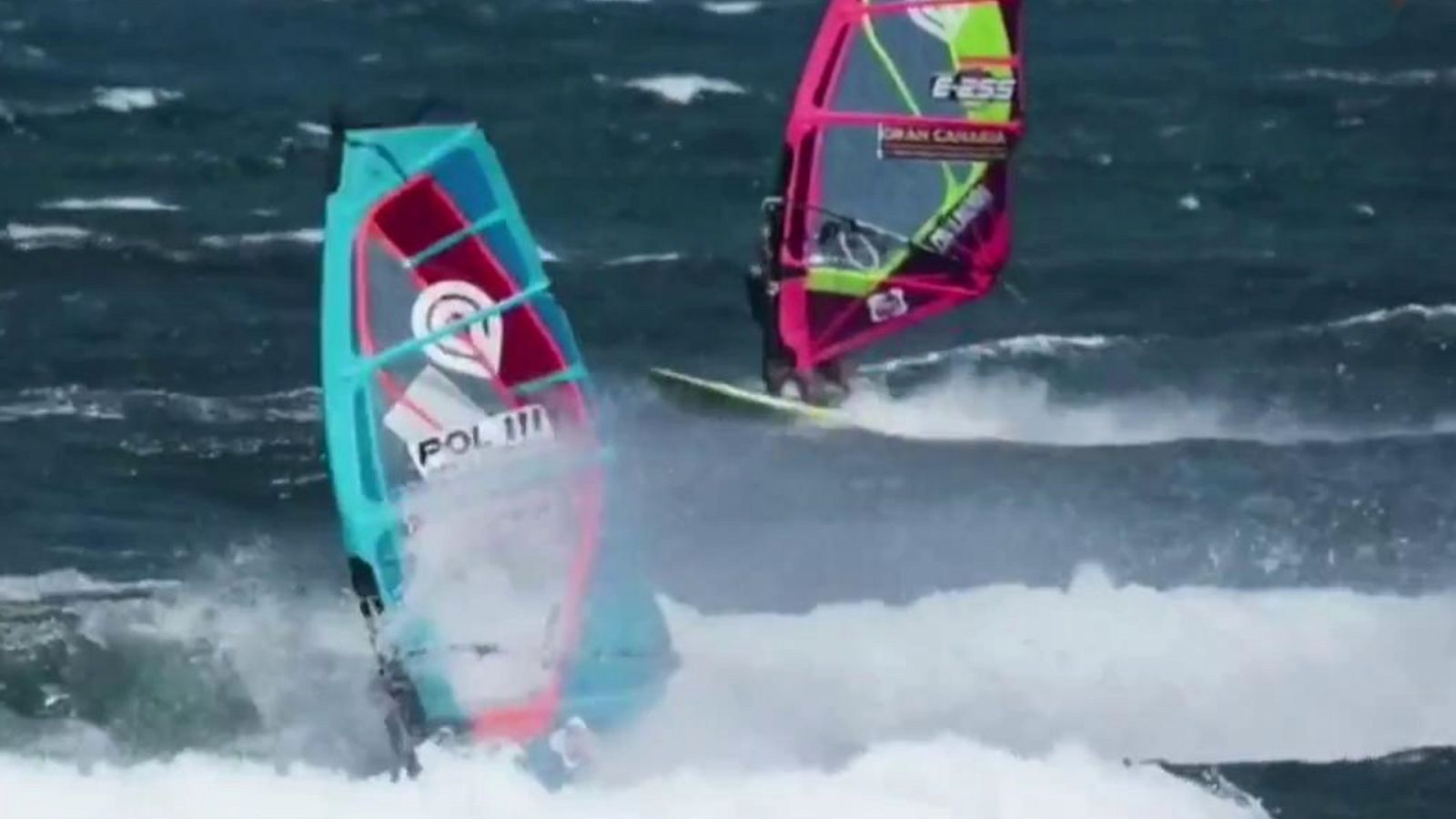 Windsurf - Campeonato del Mundo 2019. Gran Canaria - ver ahora