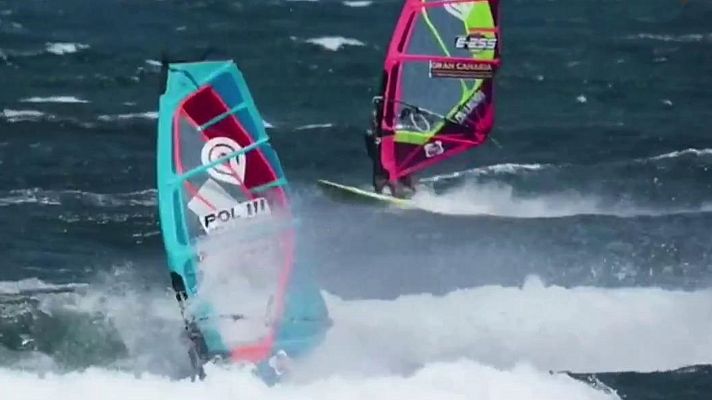 Vela - Windsurf - Campeonato del Mundo 2019. Gran Canaria