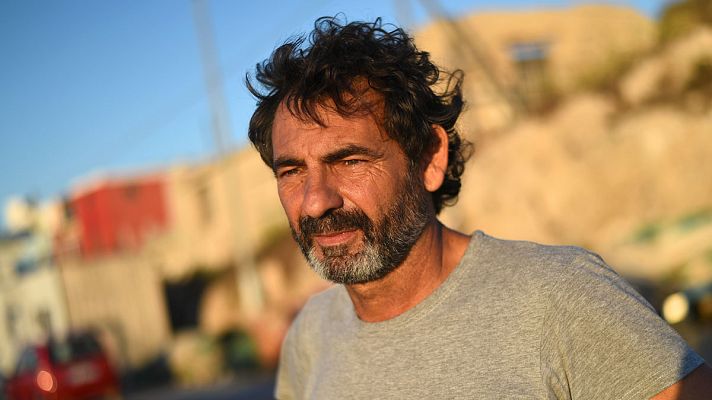 Telediario 1 - El fundador Open Arms: "No podemos garantizar la seguridad de estas personas"