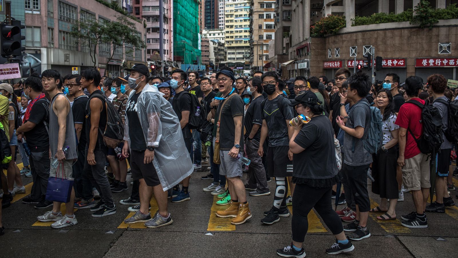 Undécimo fin de semana de protestas en Hong Kong