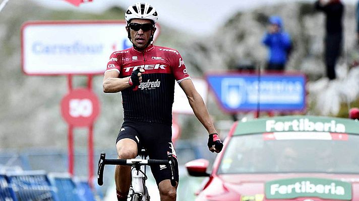 Telediario 1 - Contador analiza la Vuelta 2019 para TVE