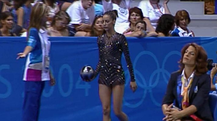 Telediario 1 - Almudena Cid publica un libro que arranca con su histórica participación en los JJOO de Sidney 2000