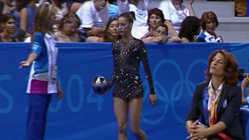 Almudena Cid publica un libro que arranca con su hist�rica participaci�n en los JJOO de Sidney 2000