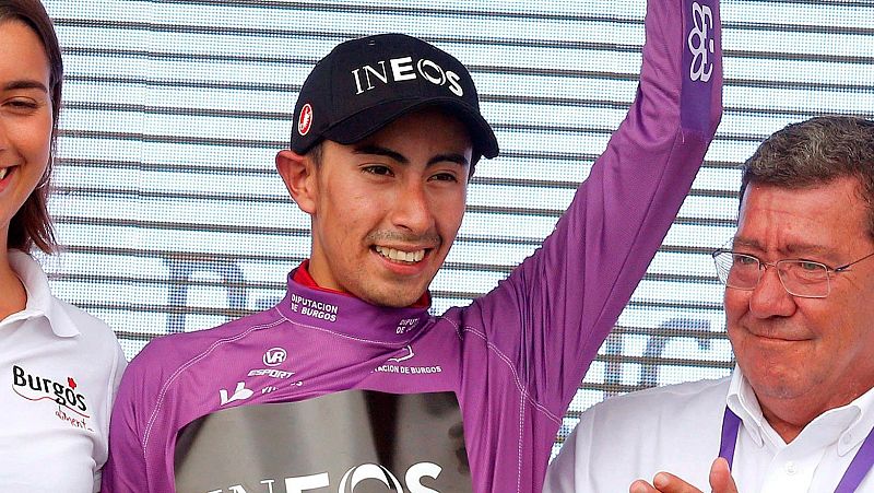 Sosa entra triunfal en las Lagunas de Neila y gana la Vuelta a Burgos - Ciclismo | Ver