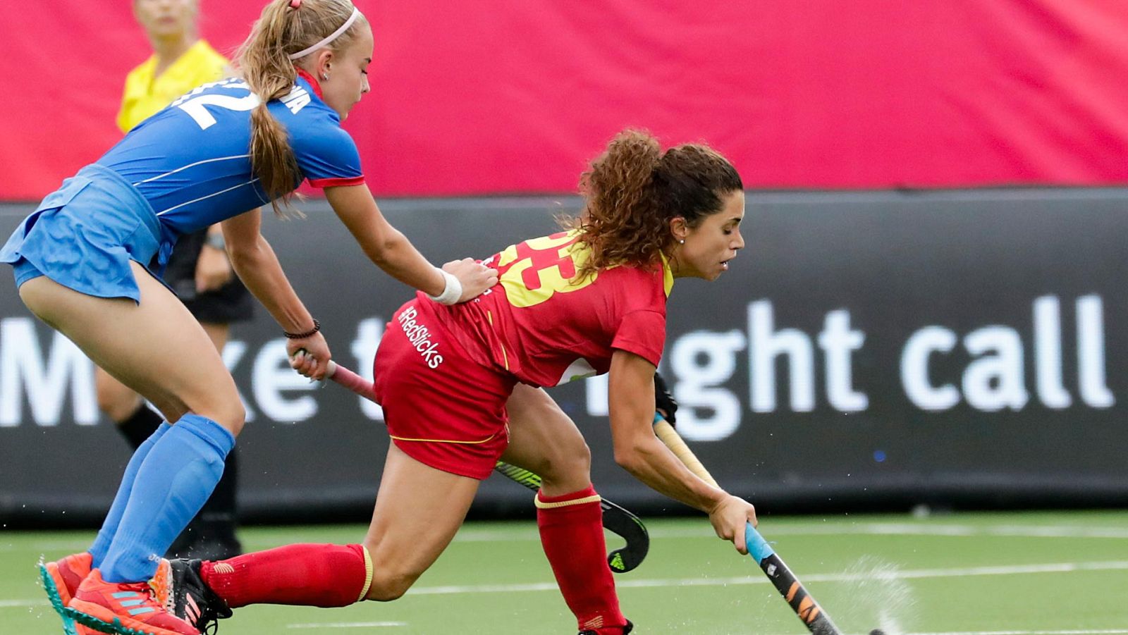 Europeo de hockey - España debuta con victoria ante Rusia en féminas - RTVE.es - Hockey hierba y sala | Ver