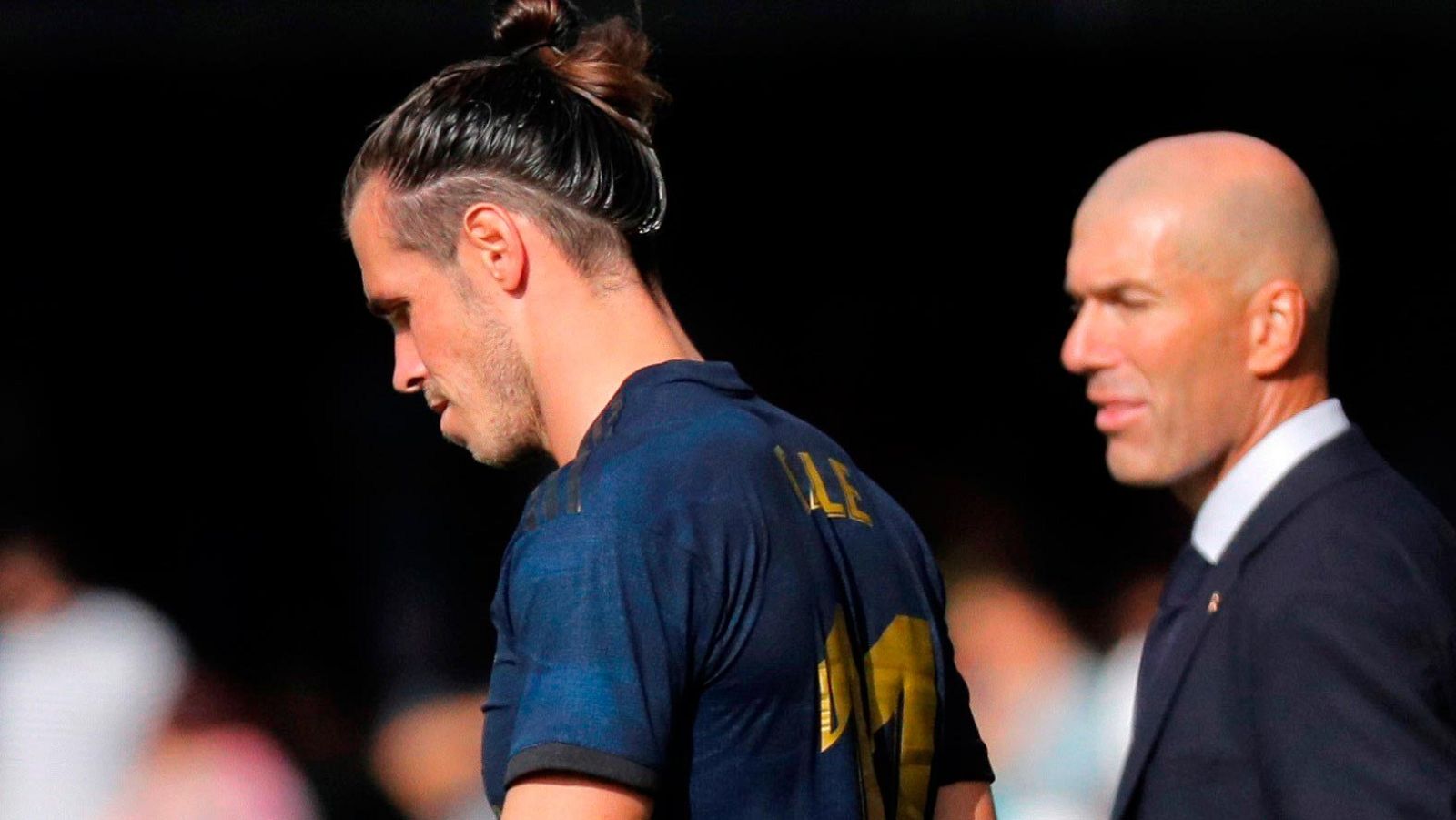 Zidane: "Bale se va a quedar" | Ver