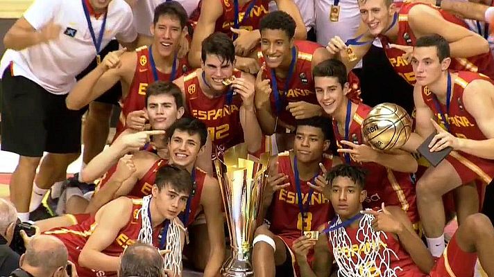  - España, campeona de Europa sub-16 - las mejores imágenes