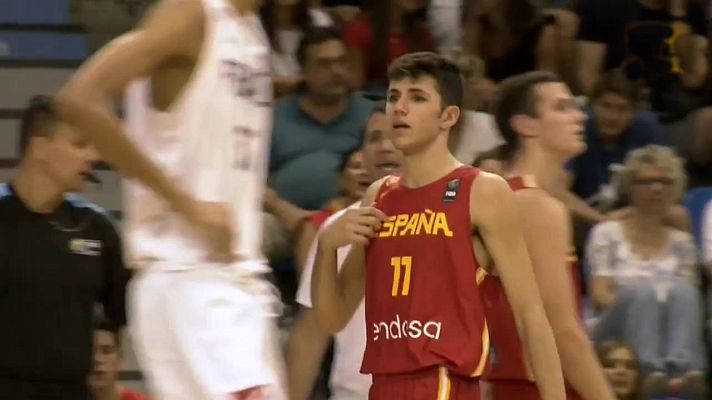 Baloncesto en RTVE - Cto. de Europa Sub-16 masculino. Final: Francia - España