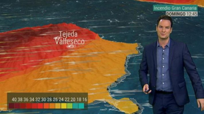 Telecanarias - El tiempo en Canarias - 18/08/2019