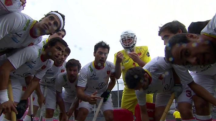 Hockey hierba y sala - Campeonato de Europa Masculino: España - Gales