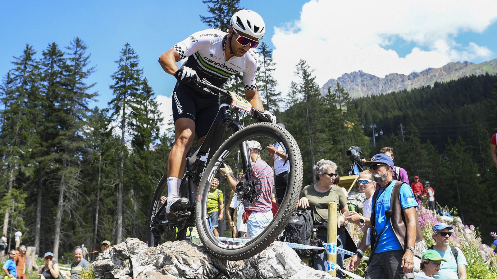 El campeonato del mundo de 'mountain bike', en el mítico Mont Blanc