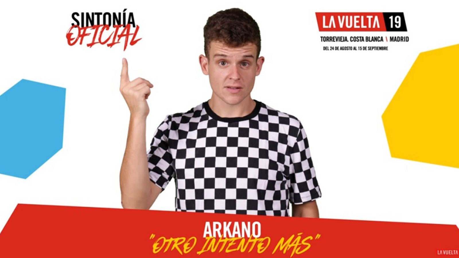 Arkano, autor del primer rap de la Vuelta