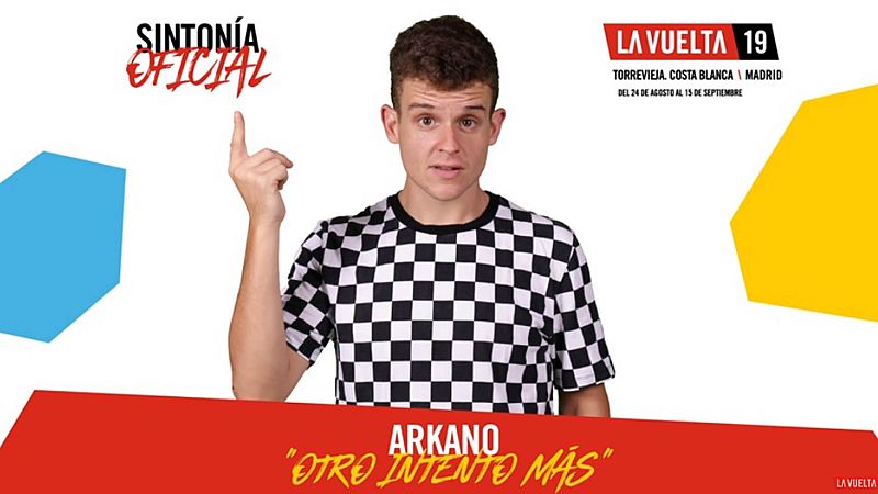 Arkano, autor del primer rap de la Vuelta