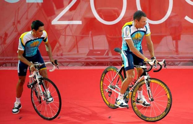 Tour de Francia - Duelo de 'titanes'