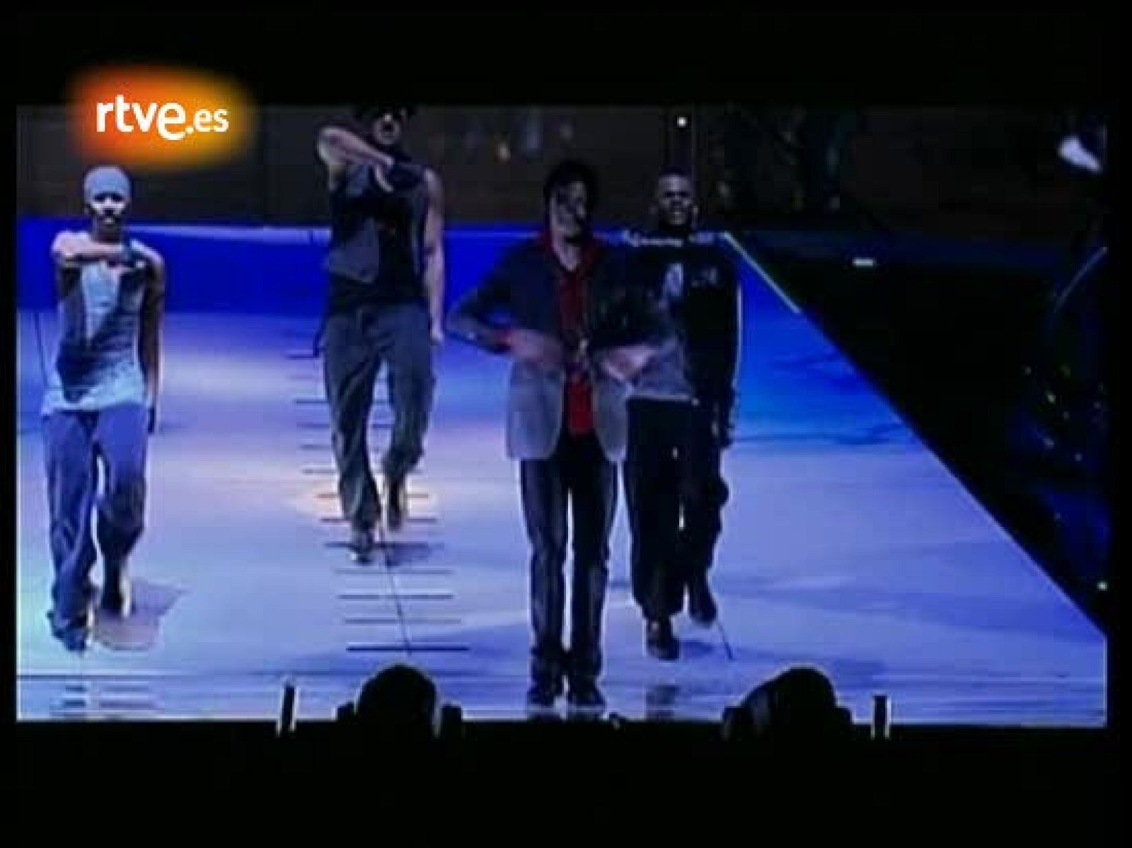 Michael Jackson ensaya en el Staples Center de Los Angeles para la que iba a ser su última gira | Ver