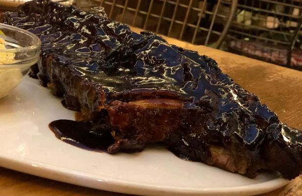 Aquí la Tierra - Unas costillas braseadas espectaculares