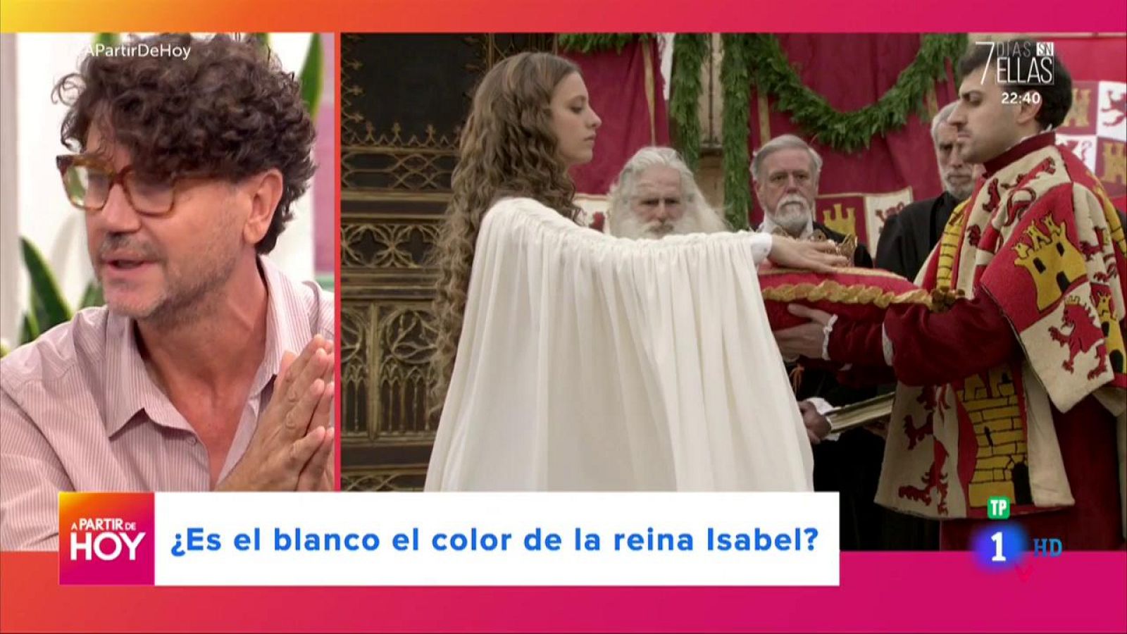 Repasamos los vestidos más icónicos de la serie de TVE, 'Isabel'