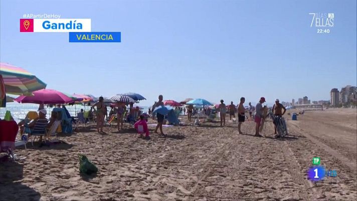 A partir de hoy - ¿Cómo son las toallas que nos llevamos a la playa?