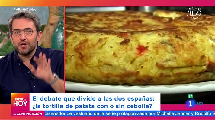 A partir de hoy - La tortilla de patata ¿con o sin cebolla?