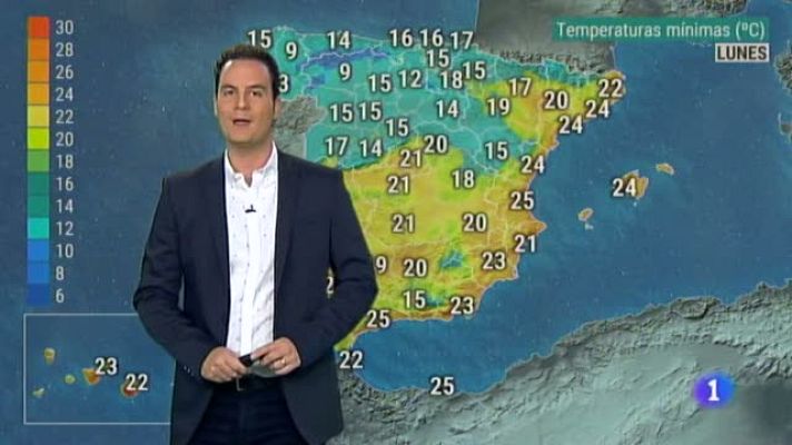 Noticias de Extremadura - El tiempo en Extremadura - 19/08/19