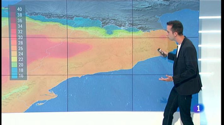 L'Informatiu - El temps - 19/08/2019