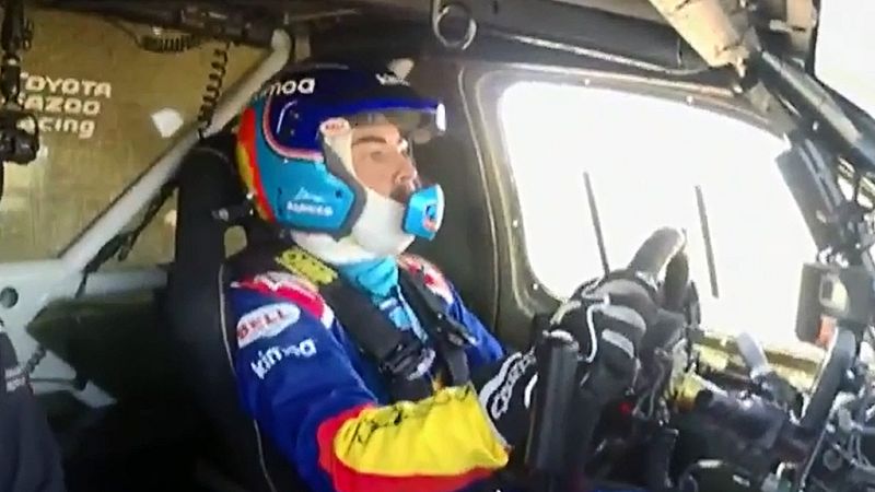 Crecen los rumores sobre la participación de Alonso en el Dakar | Ver