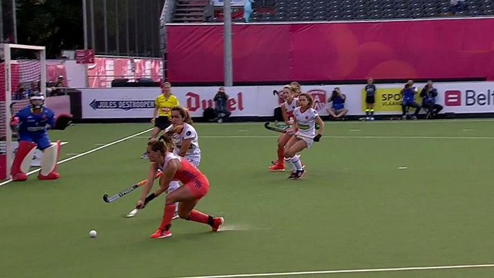Hockey hierba y sala - Campeonato de Europa Femenino: España - Holanda