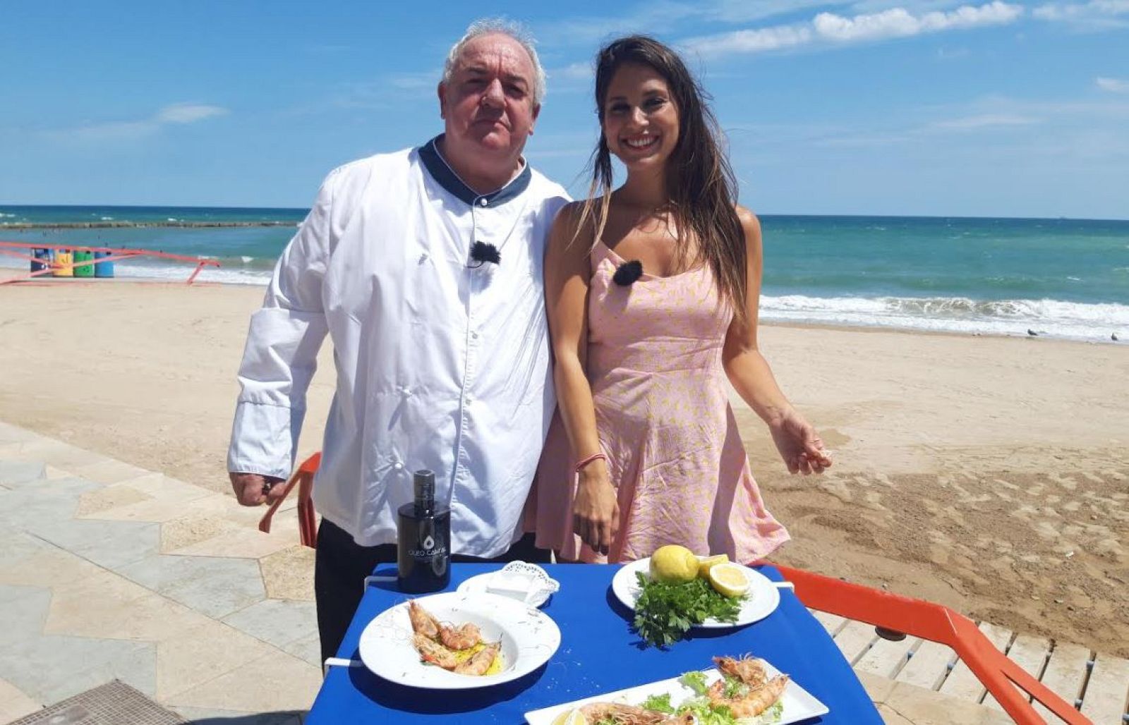 Vinaròs desde el cielo