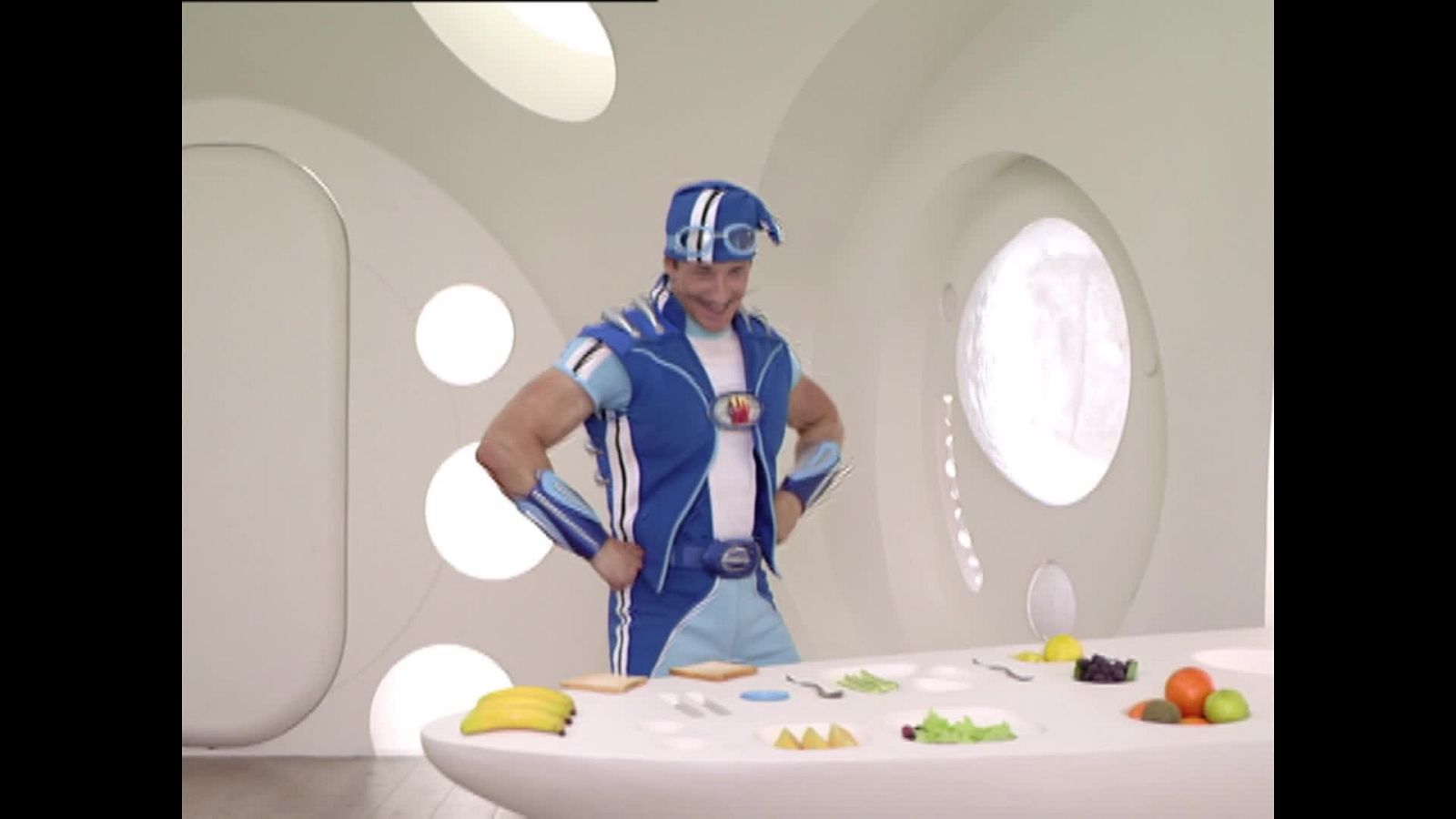 El pirata Barba-retos - Lazy Town | Ver