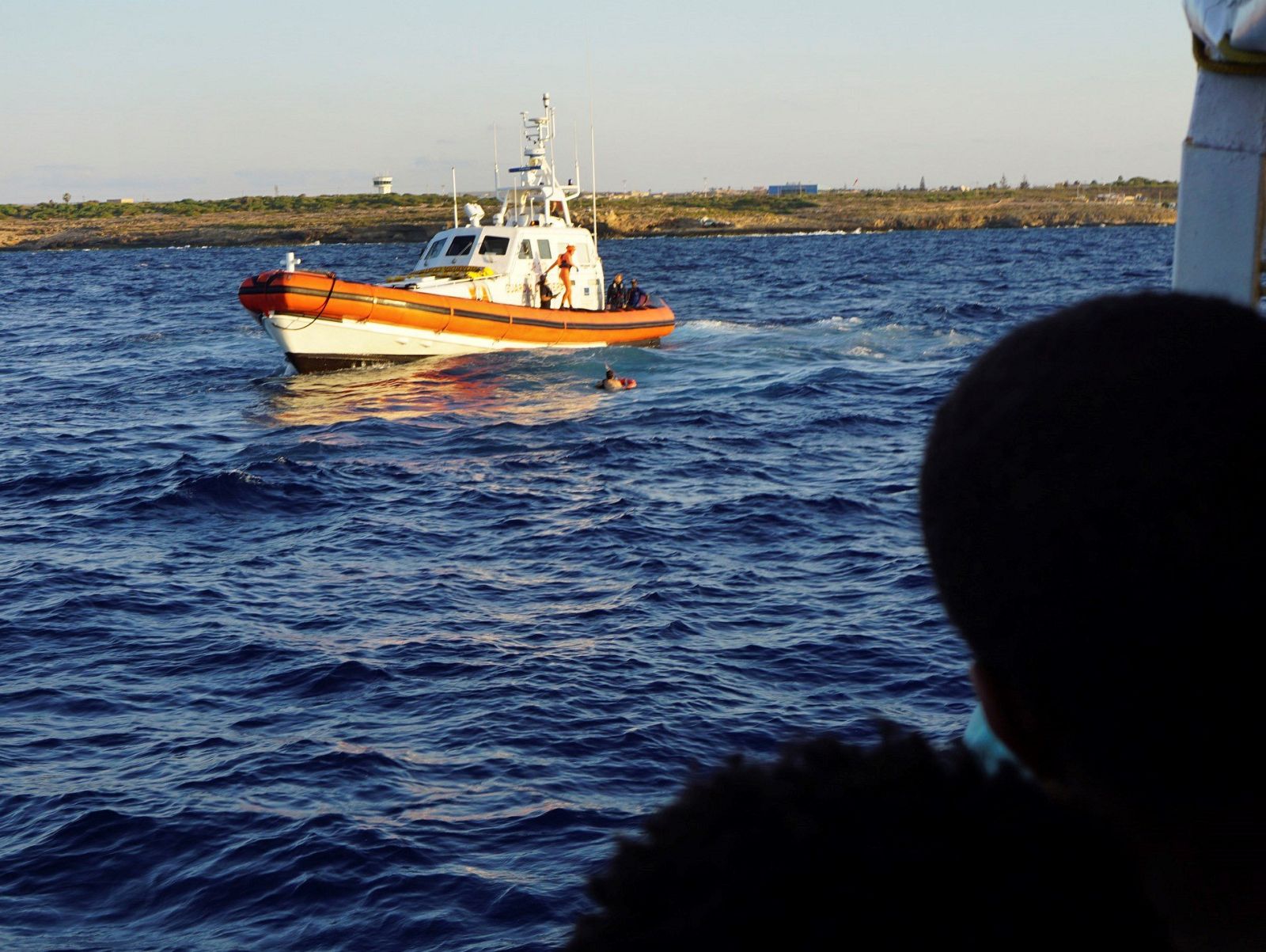 Situación insostenible a bordo del Open Arms