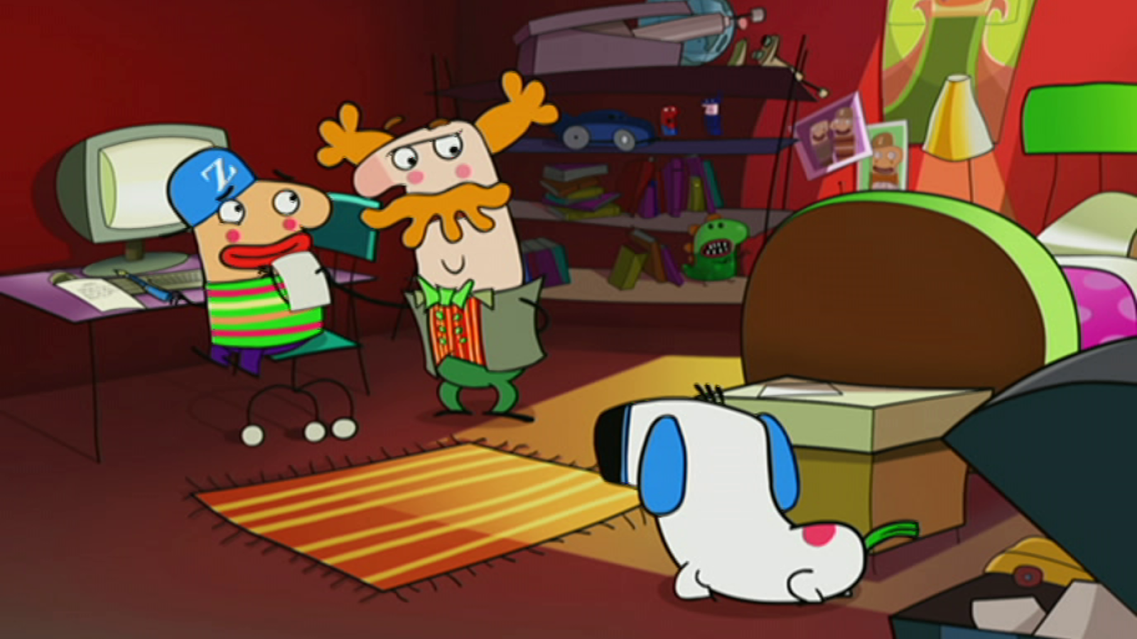 El abuelo, papá, Alban y yo - Zoli y Pouet | Ver