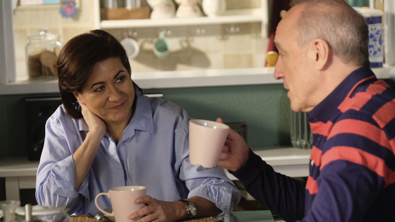 Bremon, Miralles y Antonio les entra un ataque de risa